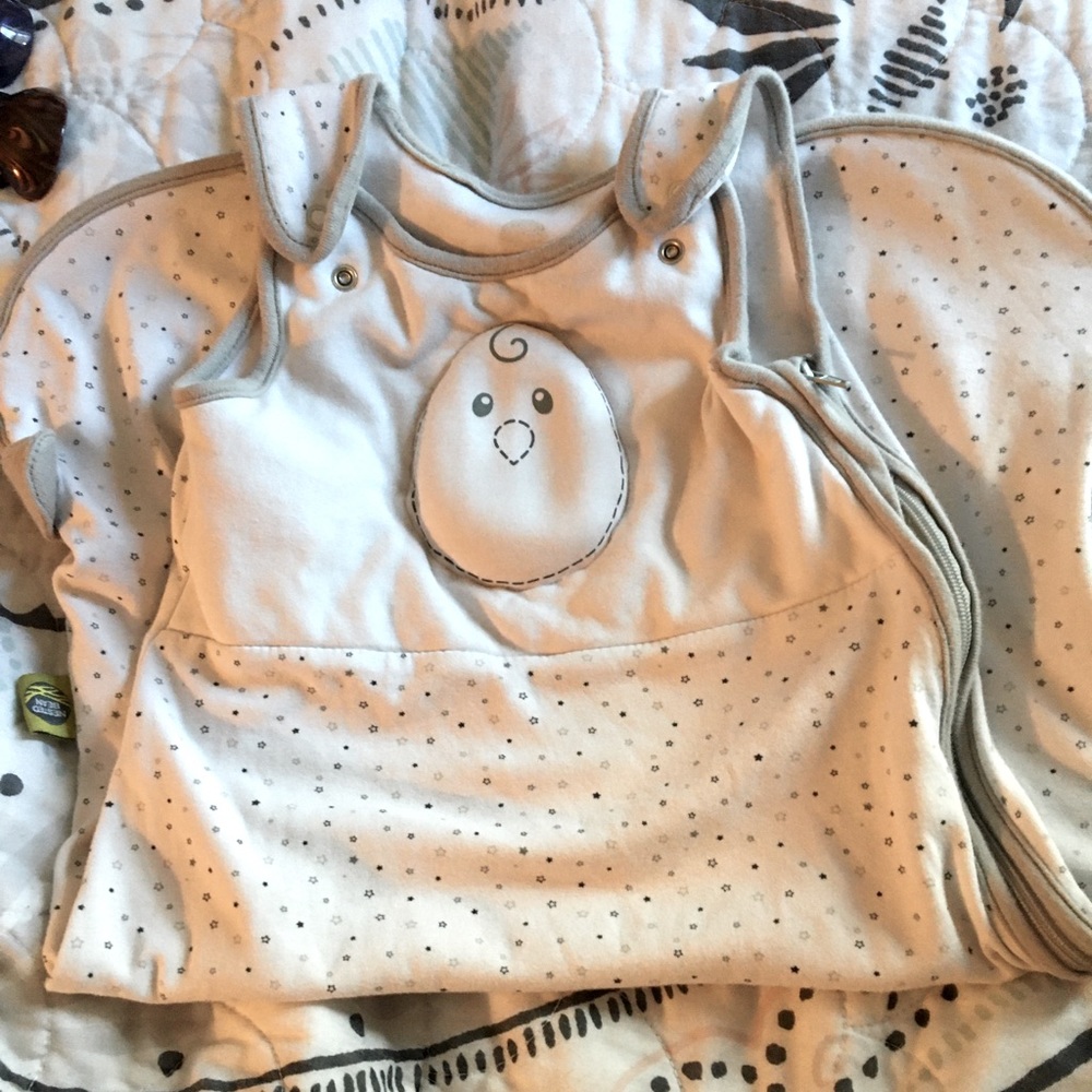nested bean weighted sleepsack